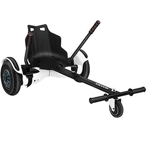 lot 65378 image: VEVOR Hoverboard Seat Attachment 6.5 810 Hoverboard Go-Kart Attachment for Kids and Adults with Adjustable Frame Length