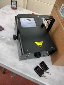 lot 65397 image: Remote Control Fog Machine
