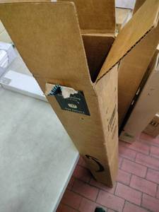 lot 65406 image: Vinyl Floor Mat For Office Chairs