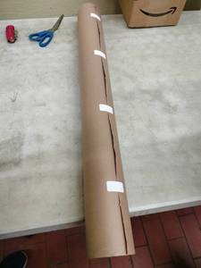 lot 65408 image: Large Roll Of Brown Paper