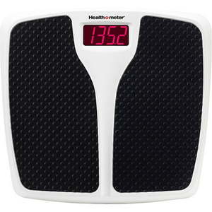 lot 65427 image: Health o meter Digital Bathroom Scale 350 lbs Capacity