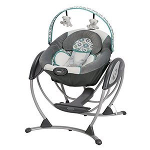 lot 65431 image: Graco Glider LX Gliding Swing, Affinia