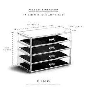 lot 65401 image: Bino Lenox Avenue Multi-Use Organizer 4 Compartments
