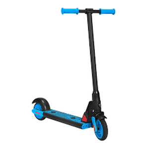 lot 65402 image: Gotrax GKS Electric Scooter For Kids - Blue
