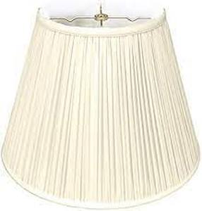 lot 65419 image: Royal Designs Deep Empire Gather Pleat Lampshade