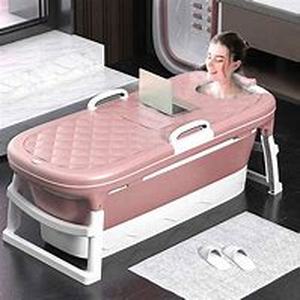 lot 65395 image: Portable Folding Bathtub