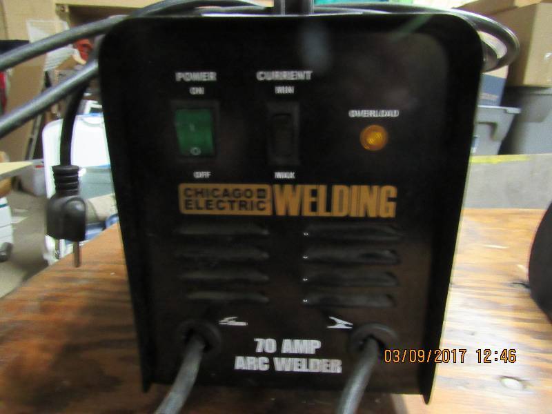 Chicago electric 70 amp arc welder Midtown Business/Estate