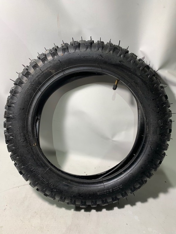 lot 138 image: New Nylon Tube Type RIM 2.10x12 3.00-12 Tire
