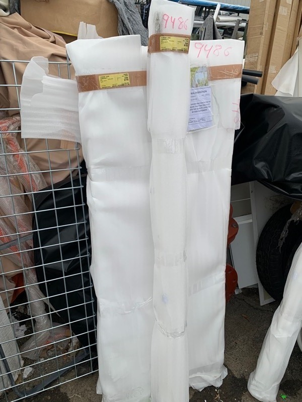 lot 216 image: 1 New Set Plantation Shutters