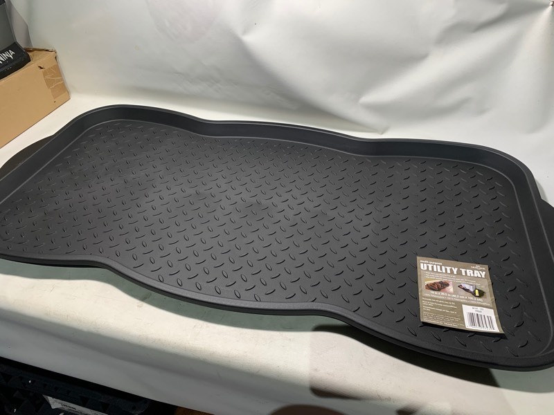 lot 263 image: 1 New Heavy Duty Mohawk Home Oversized Boot Tray, 19.5 x 39.5