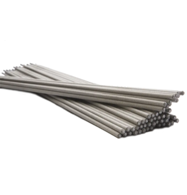 lot 334 image: New Techniweld Welding Rods 1300 White Flux Coated 18 Alum Diameter Electrode (5lbs Pack)