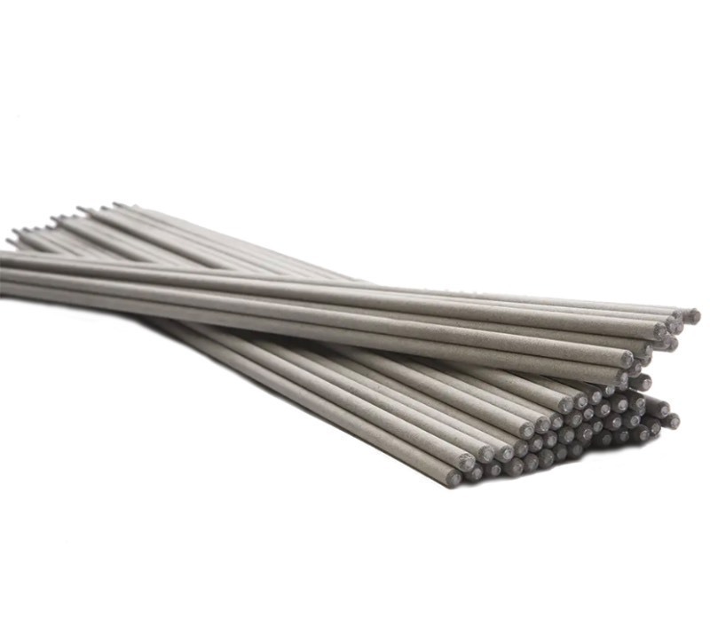 lot 335 image: New Techniweld Welding Rods 1300 White Flux Coated 18 Alum Diameter Electrode (5lbs Pack)