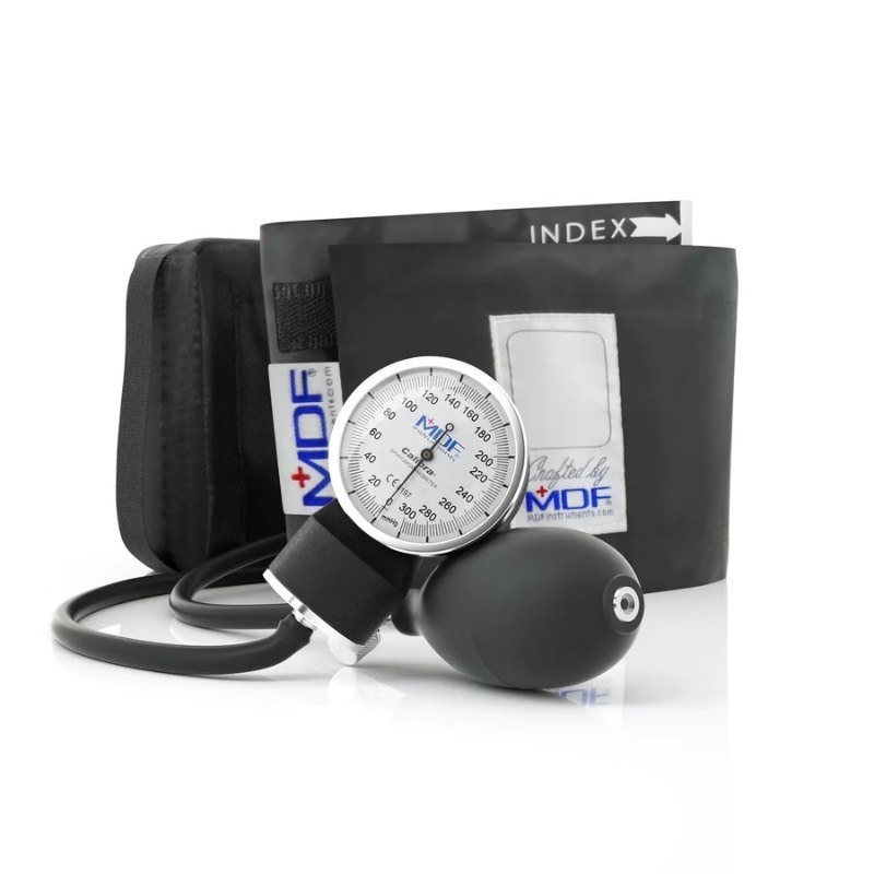 lot 199 image: New MDF CALIBRA SPHYGMOMANOMETER, Black