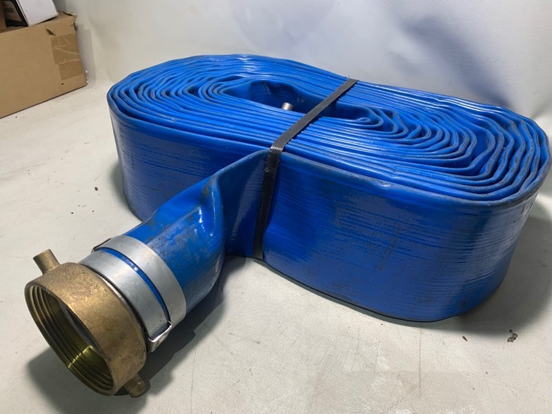 lot 386 image: Commercial Role of Heavy Duty 3 Eagle Flow Water Pump Hose