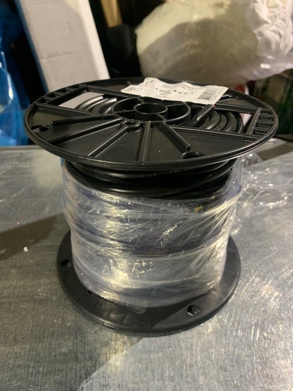 lot 379 image: New 100ft Role of UL 18AWG Solid Multi Conductor Sprinkler System Wire 5C