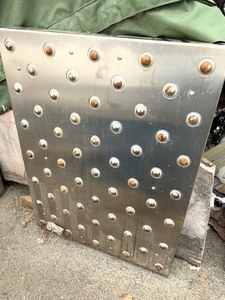 lot 13 image: 1 Heavy Duty Industrial Roller Pad Panel 23.5x31.5