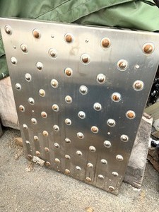 lot 12 image: 1 Heavy Duty Industrial Roller Pad Panel 23.5x31.5