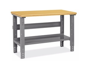 lot 11 image: New Industrail Packing Table Top and Legs