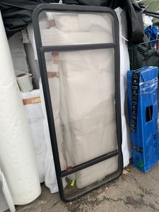 lot 42 image: Large RVBoat Window Opening Passage Panel 28x63
