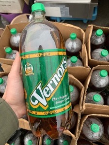 lot 62 image: 3 Cases of 8 New Vernors Original Ginger Soda, 2L Bottles
