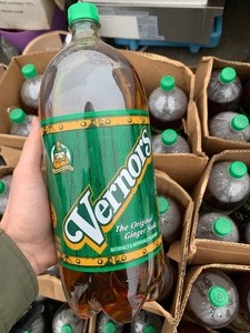 lot 65 image: 3 Cases of 8 New Vernors Original Ginger Soda, 2L Bottles