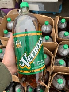 lot 60 image: 3 Cases of 8 New Vernors Original Ginger Soda, 2L Bottles