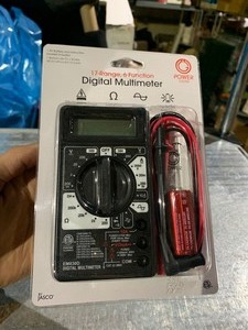 lot 77 image: New 17-Range 6 Function Digital Multimeter