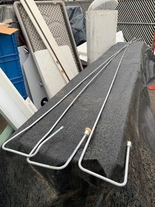 lot 70 image: 3 - 9ft Gas Lines