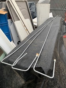 lot 73 image: 3 - 9ft Gas Lines
