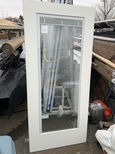 lot 74 image: Thermaitru Internal Blinds Door Panel 36x79