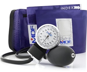 lot 19 image: New MDF Calibra Aneroid Premium Professional Sphygmomanometer
