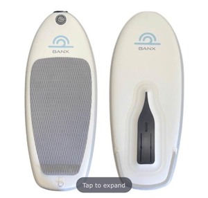 lot 78 image: New Banx Kids Paddleboard Model Hoi Toider Size Size 58 x 28.25 x 4.7 120L