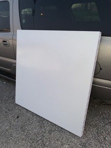 lot 571 image: Heavy Duty Unique PVC Panel 3ftx4ftx3