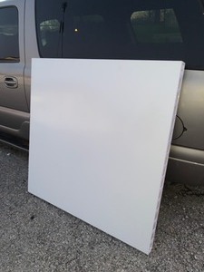lot 567 image: Heavy Duty Unique PVC Panel 4ftx4ftx3