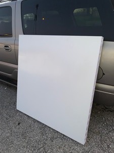 lot 574 image: Heavy Duty Unique PVC Panel 3ftx4ftx3