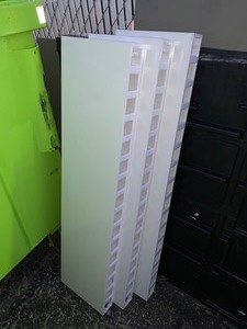 lot 579 image: 3pcs of Heavy Duty Unique PVC Panel 1ftx4ftx3