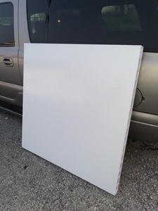 lot 575 image: Heavy Duty Unique PVC Panel 3ftx4ftx3
