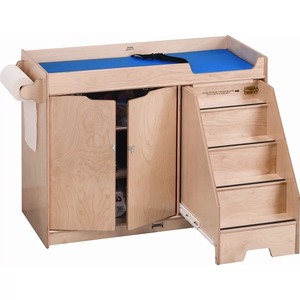 lot 40 image: Brand New Jonti-Craft� Changing Table Dresser with Pad