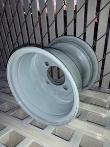 lot 217 image: 1 New 8 Golf Cart Wheel Rim
