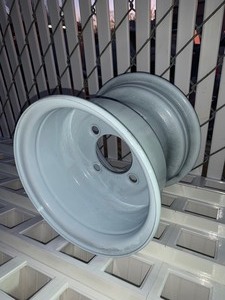 lot 219 image: 1 New 8 Golf Cart Wheel Rim