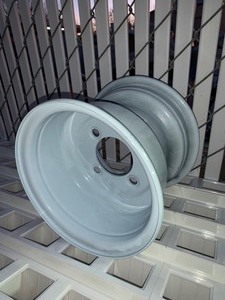 lot 218 image: 1 New 8 Golf Cart Wheel Rim