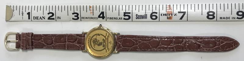 lot 3181 image: LORUS Mickey Mouse Golf Club Quartz Watch