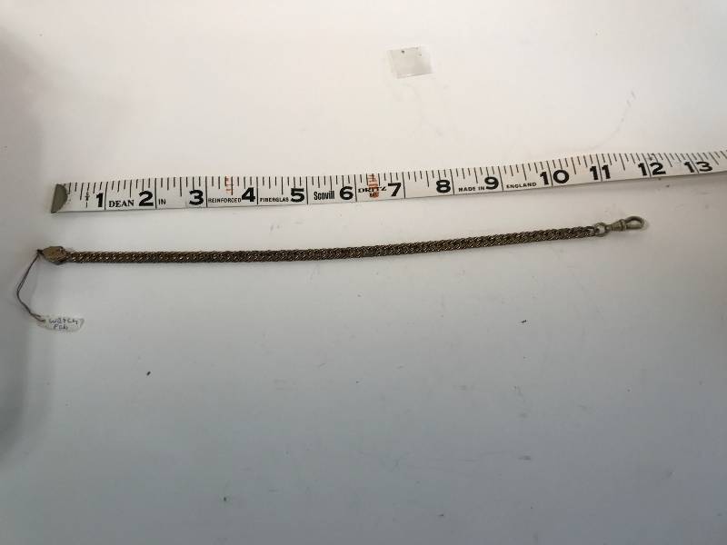 lot 3206 image: Old Vintage Pocket Watch Fob - Very Rare - (old pawn shop inventory)