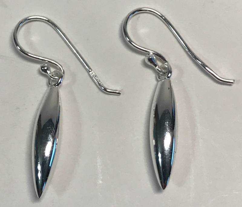 lot 3217 image: Sterling Silver Dangle Earrings