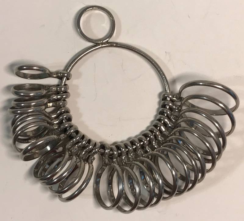 lot 3221 image: Jewelry Ring Sizing Rings