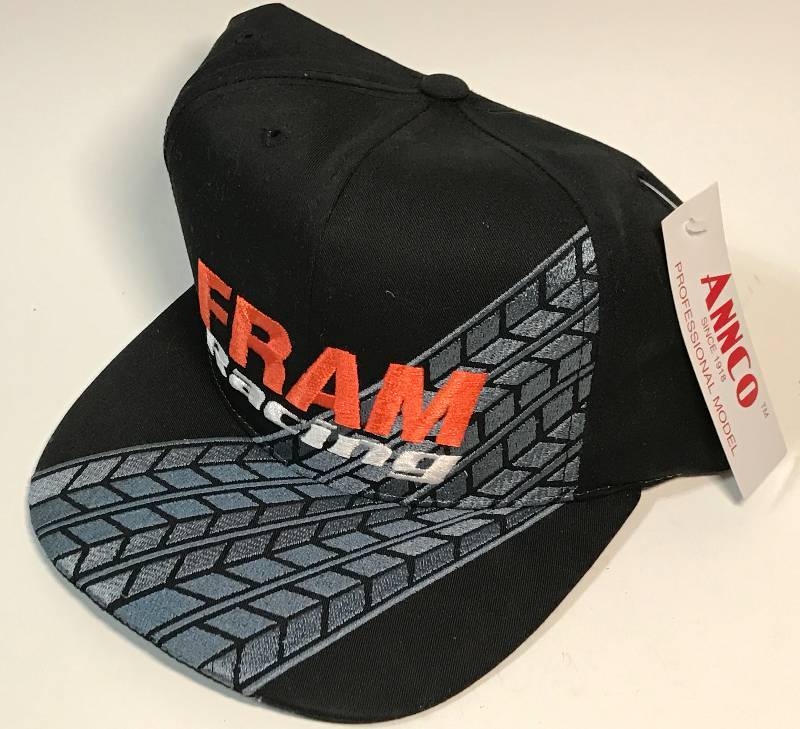 lot 3234 image: FRAM Racing  Hat Embroidered New with tags Never worn