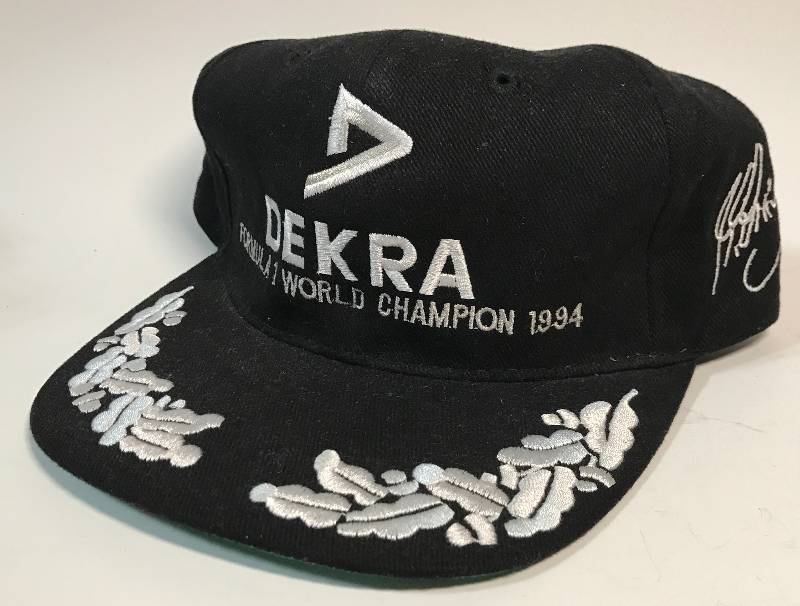 lot 3235 image: DEKRA Formula 1 Championship hat embroidered 1994 NEW