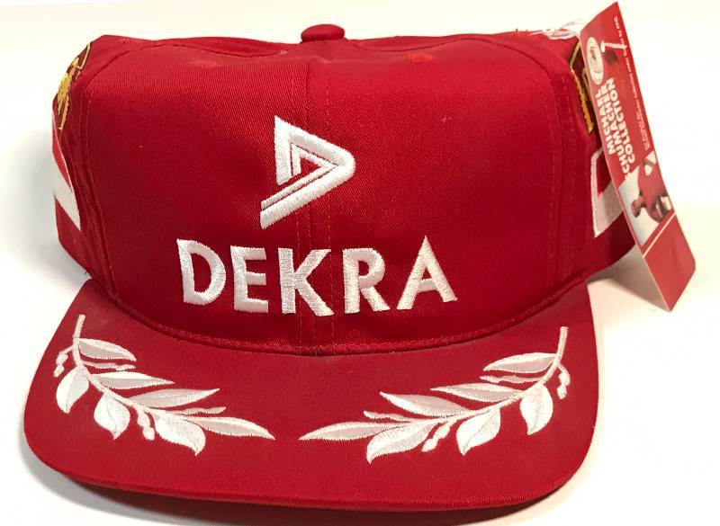 lot 3236 image: Dekra Ferrari Hat embroidered NEW WITH TAGS