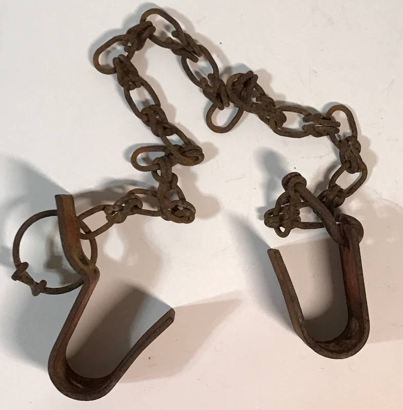 lot 3251 image: Vintage COW KICKERS Antique