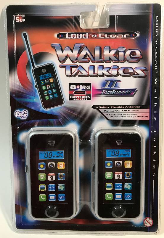 lot 3255 image: Set of Walkie Talkies New in the package Ages 5 and up